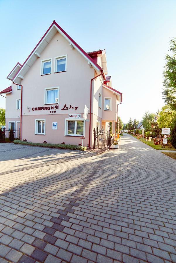Camping Lesny 51 Łeba Exterior foto